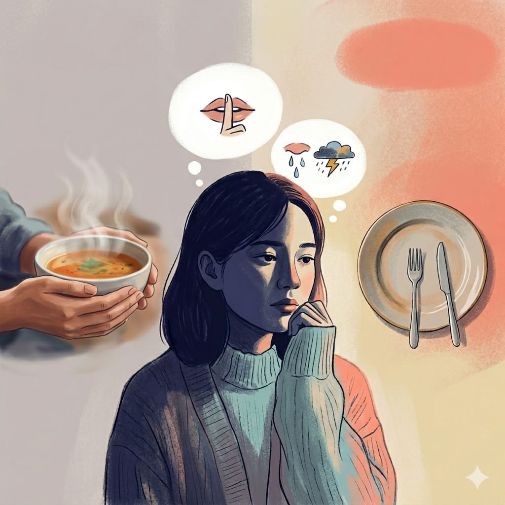 การกิน... ภาษาลับของความรู้สึก