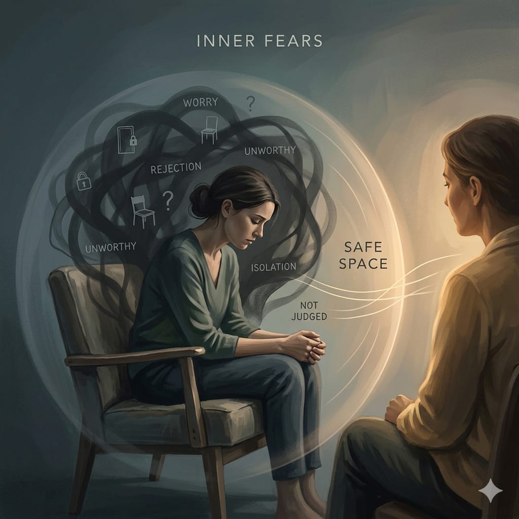 ความกลัวที่มองไม่เห็น แต่รู้สึกได้เสมอ