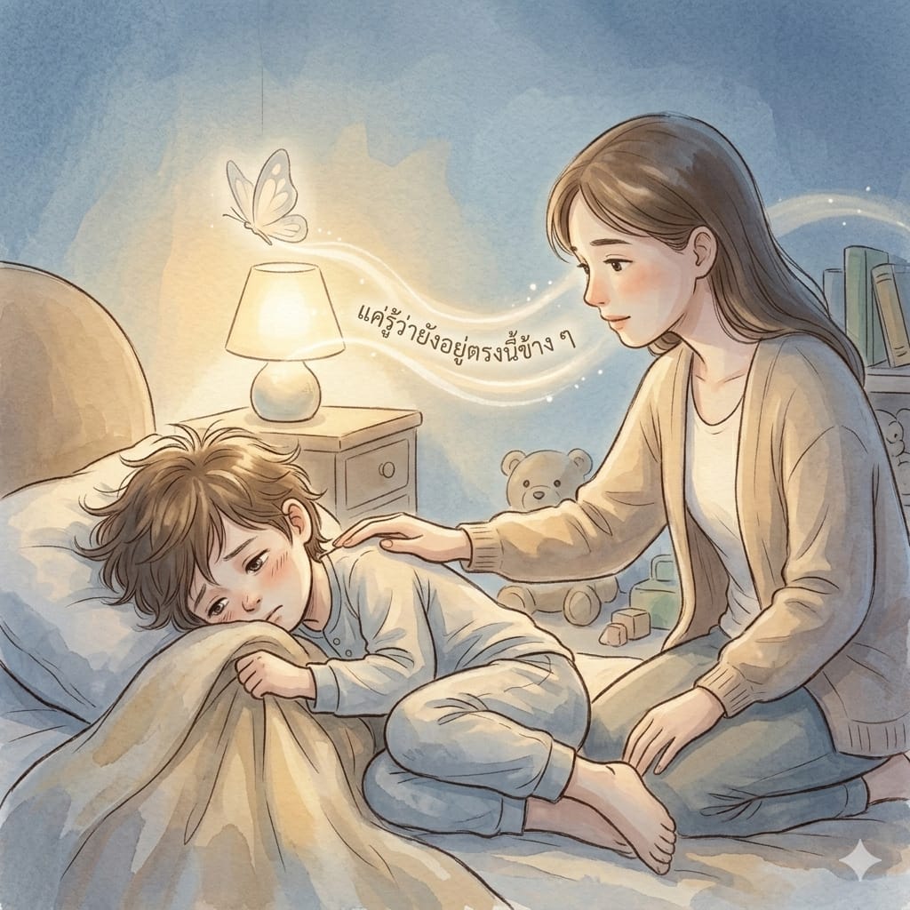 ในวันที่หนูยังไม่ไหว แม่ช่วยมองหนูหน่อยได้ไหม