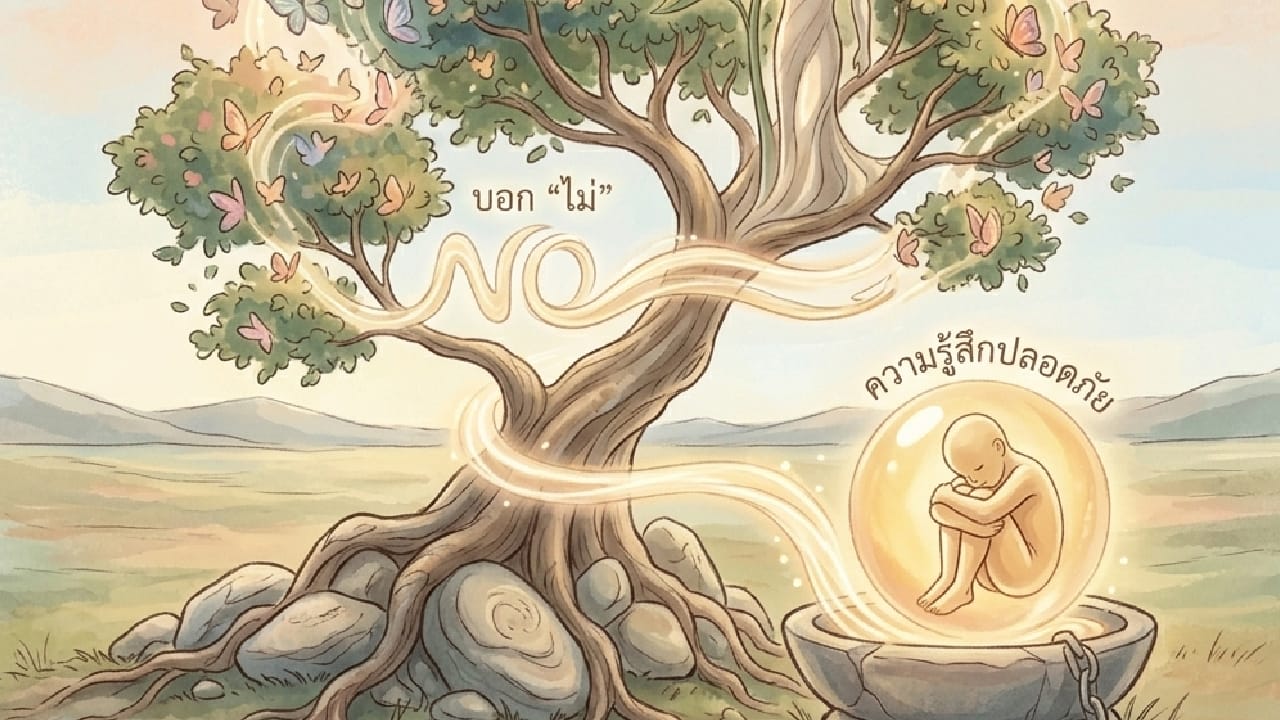 แผลที่มองไม่เห็น…แต่ยังรอการถูกเห็น