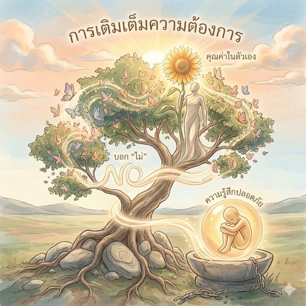 แผลที่มองไม่เห็น…แต่ยังรอการถูกเห็น