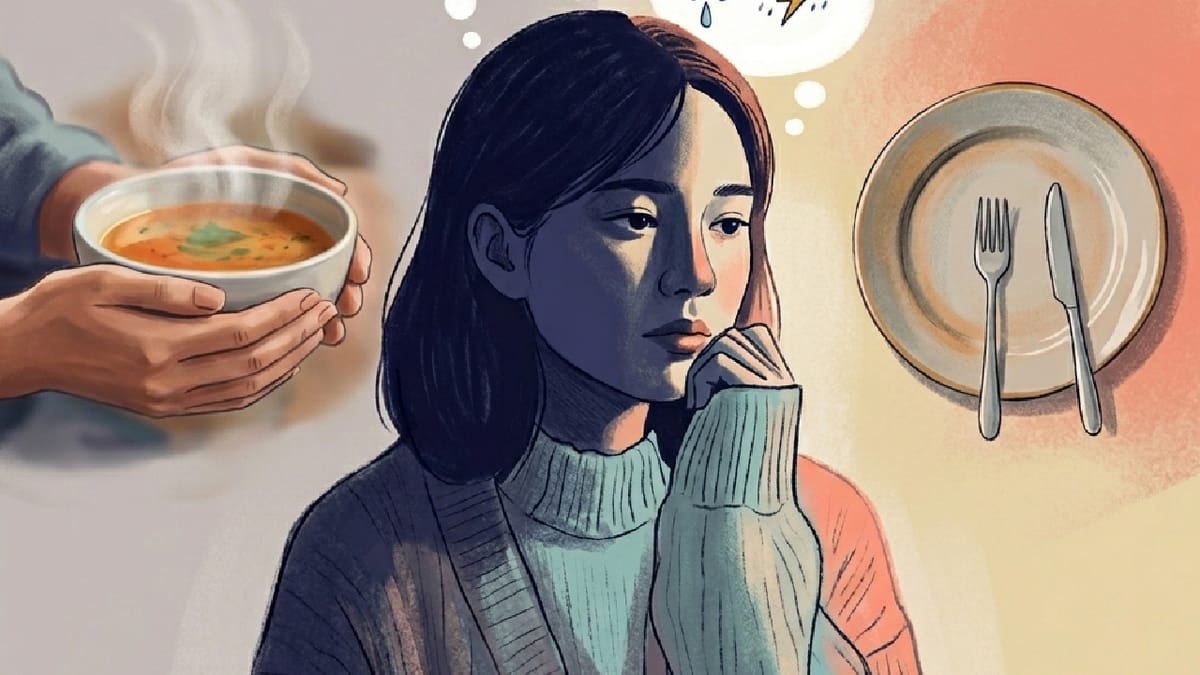 การกิน... ภาษาลับของความรู้สึก