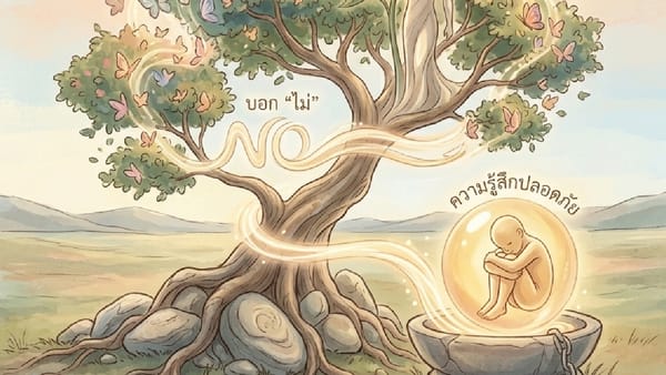 แผลที่มองไม่เห็น…แต่ยังรอการถูกเห็น