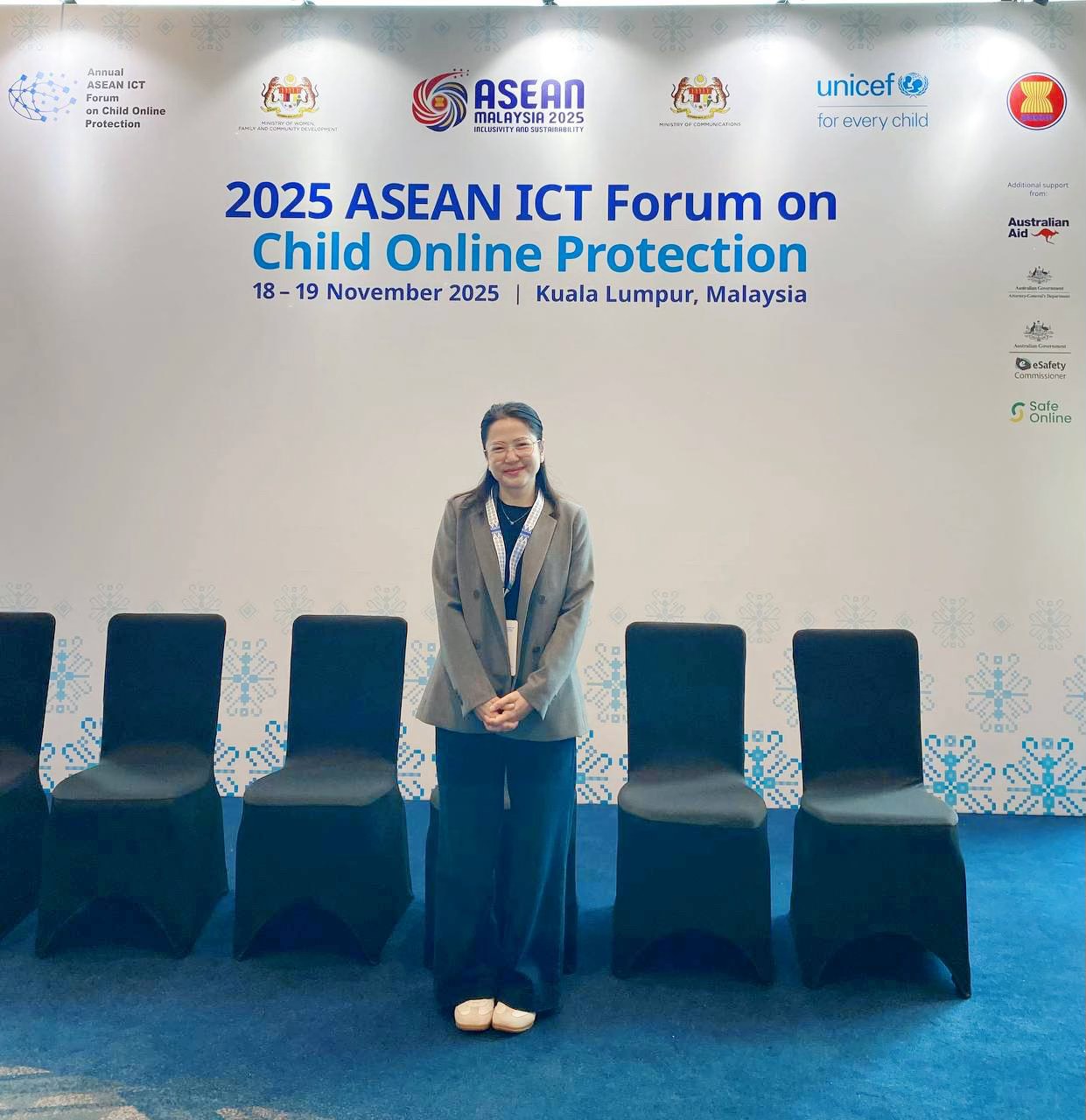 แชร์ประสบการณ์การเข้าร่วม Child Online Protection